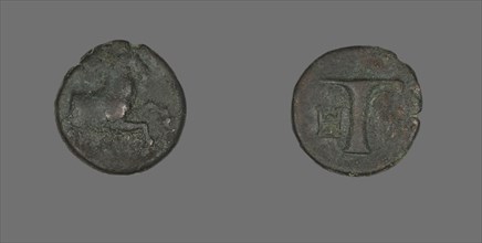 Coin Depicting a Horse, 320-250 BCE.