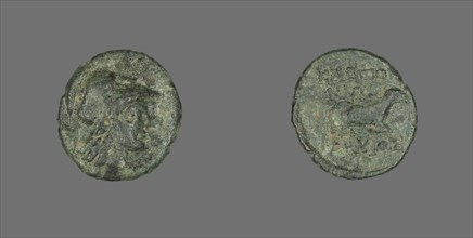 Coin Depicting the Goddess Athena, 387-301 BCE.