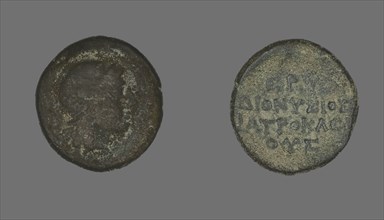 Coin Depicting the Goddess Athena, 300-200 BCE.