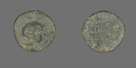Coin Depicting the Goddess Athena, 300-200 BCE.