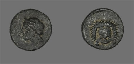 Coin Depicting the Goddess Hera (?), 5th century BCE.