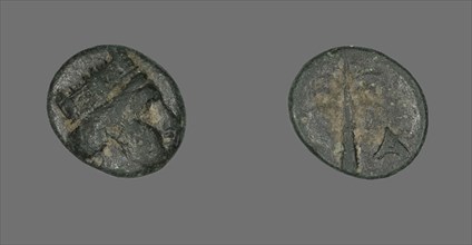 Coin Depicting the Goddess Tyche, about 188-166 BCE.