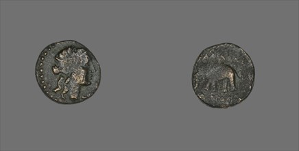 Coin Depicting a Female Head, 223-187 BCE.