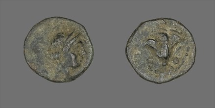 Coin Depicting the Goddess Rhodos, 333-304 BCE.