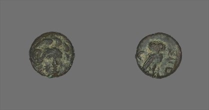 Coin Depicting the Goddess Athena, 4th century BCE.