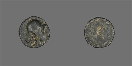 Coin Depicting the Goddess Athena, 246-226 BCE.