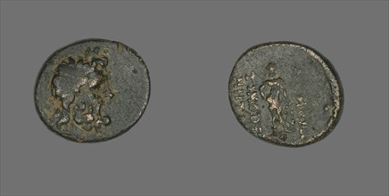 Coin Depicting the God Zeus, mid-1st century BCE.