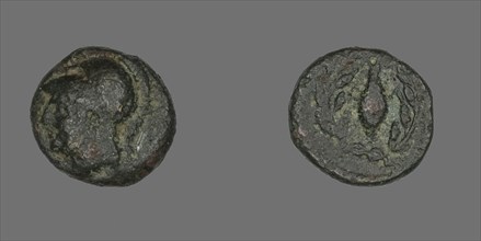 Coin Depicting the Goddess Athena, after 340 BCE.