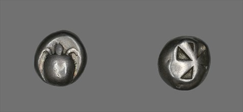 Stater (Coin) Depicting a Sea Turtle, 600-550 BCE.