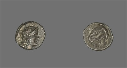 Obol (Coin) Depicting the Goddess Athena, 334 (or earlier)-302 BCE.