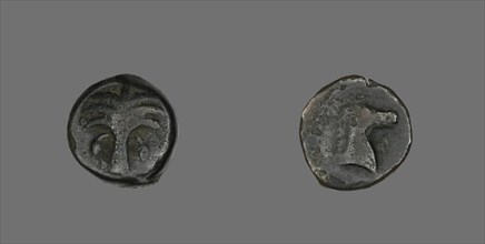 Coin Depicting a Date Palm Tree, 410-146 BCE.