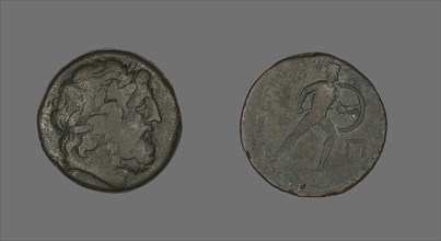 Pentokion (Coin) Depicting the God Zeus, after 210 BCE.