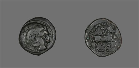 Coin Portraying Alexander the Great as the Hero Herakles, 306-297 BCE.