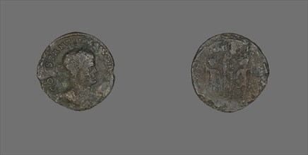 Coin Portraying Emperor Constantine II Caesar, 330-336.
