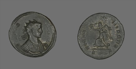 Coin Portraying Emperor Honorius?, 384-423.
