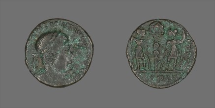 Coin Portraying Emperor Constantine II, before 337.