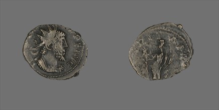 Coin Portraying Emperor Tetricus, 271-274.