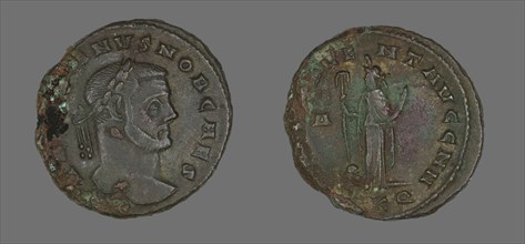 Coin Portraying Emperor Galerius, 293.