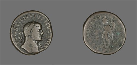 Coin Portraying Emperor Constantius I, 293-306.