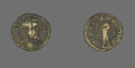 Coin Portraying Emperor Septimius Severus, 159-138 BCE.