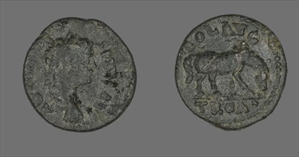 Coin Portraying Emperor Caracalla, 198-217 CE.