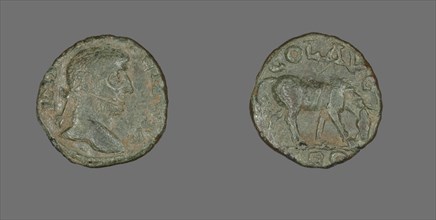 Coin Portraying Emperor Gallienus, 253-268.