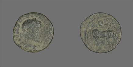 Coin Portraying Emperor Valerian (?), 253-260.