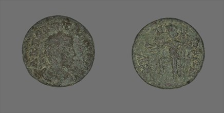 Coin Portraying the Emperor Gallienus, 253-268.