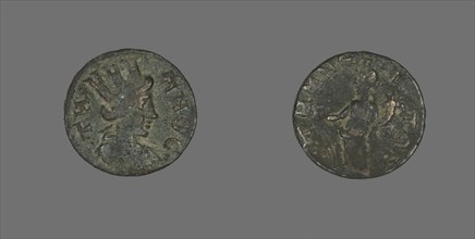 Coin Depicting the Amazon Cyme, 253-268.
