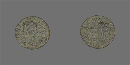 Coin Depicting Emperor Maximinus, 235-238.