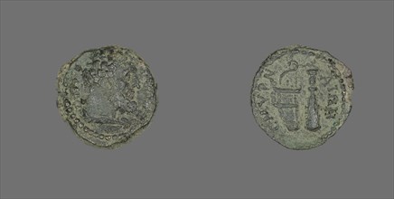 Coin Depicting the Hero Hercules, 138-192.