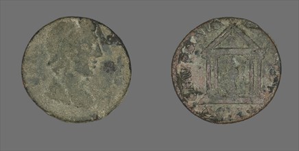 Coin Depicting Senate, 3rd century.