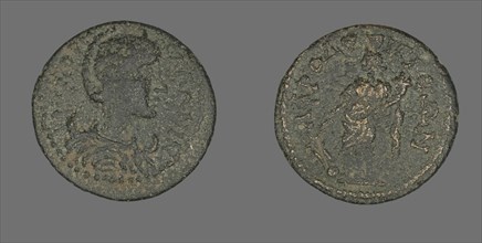 Coin Portraying Salonina, 253-268.