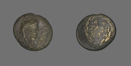 Coin Portraying Emperor Nero, 54-68.
