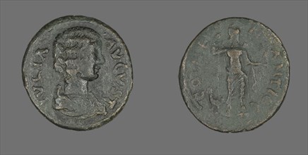 Coin Portraying Julia Domna, 193-217.