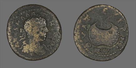 Coin Portraying Emperor Elagabalus, 218-222.