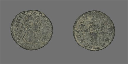 Coin Depicting Bust, 257-60.