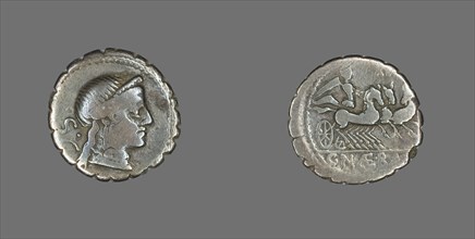 Denarius Serratus (Coin) Depicting the Goddess Venus, about 79 BCE.