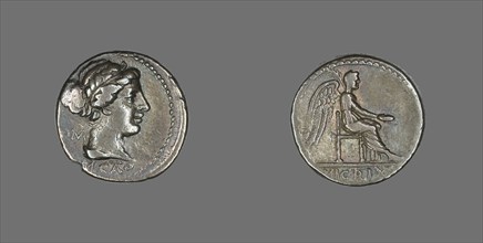 Quinarius (Coin) Depicting Liberty, 89 BCE.