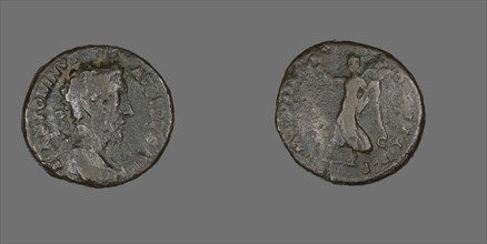As (Coin) Portraying Emperor Marcus Aurelius, December 177-December 178.
