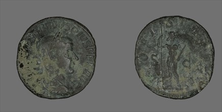 Sestertius (Coin) Portraying Emperor Gordianus, 238.