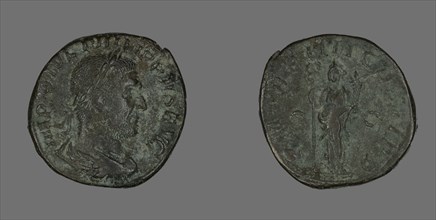 Sestertius (Coin) Portraying Philip the Arab, 247.