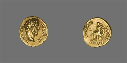 Aureus (Coin) Portraying Lucius Aelius Caesar, 138.