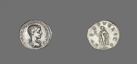 Denarius (Coin) Portraying Diadumenian, 217 (April/December).