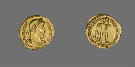 Solidus (Coin) Portraying Emperor Julian II, 361 (Summer)-363 (26 June).