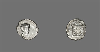 Denarius (Coin) Portraying Mark Antony, 42 BCE.