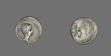 Denarius (Coin) Portraying Octavian, 36 BCE.