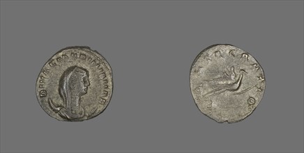 Antoninianus (Coin) Portraying Mariniana, 254.
