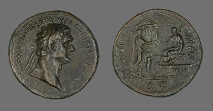 Coin Portraying Emperor Domitian, 88.