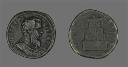 Coin Portraying Emperor Pertinax, 193.